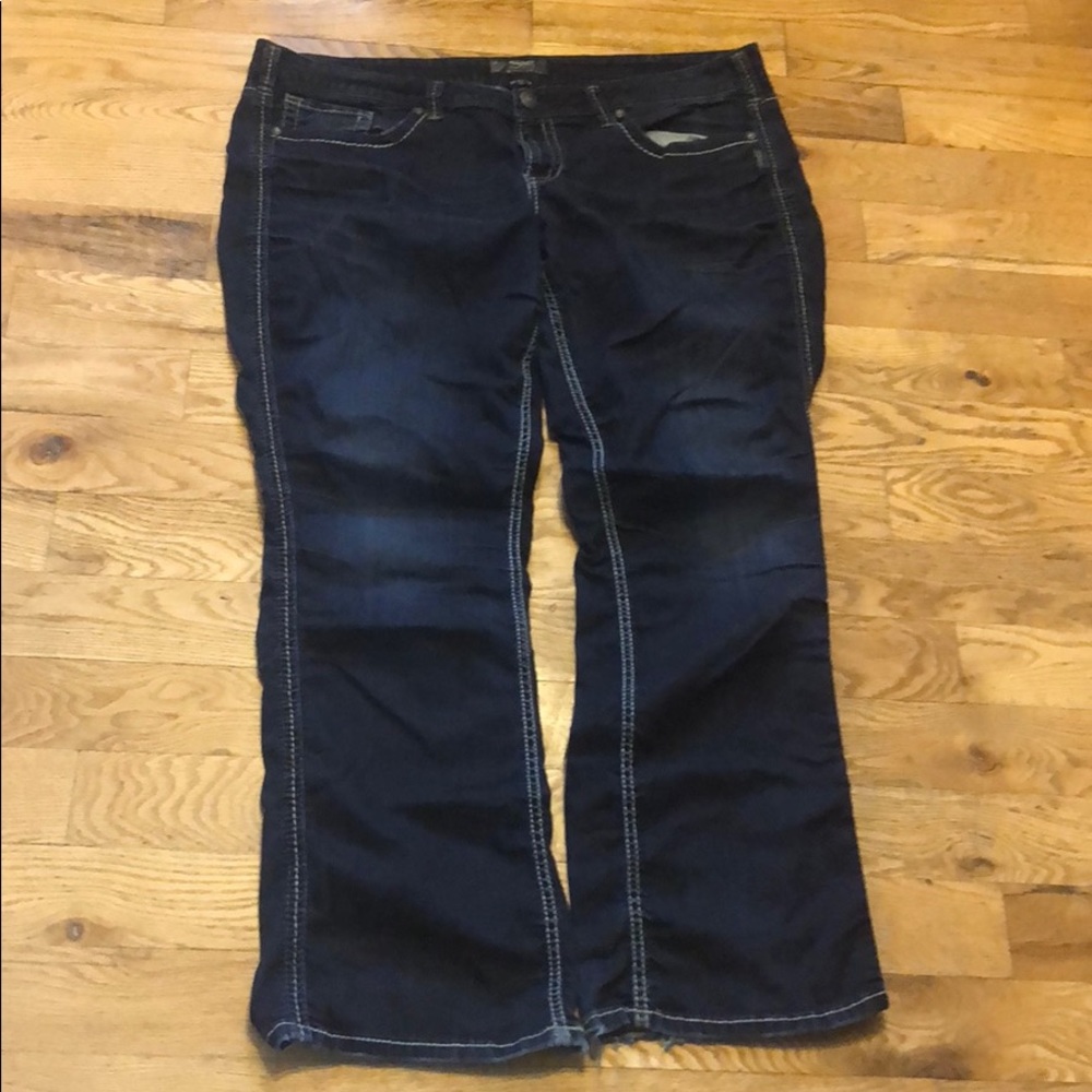 Silver frances jeans 22